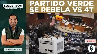 #envivo 🔴 Reforma Electoral NO fue compromiso de campaña: PVEM - Bobby López inocente: Sheinbaum