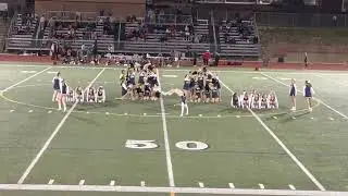 Palmer Ridge Poms and Cheer Halftime Show ~ Homecoming ~ Danger Zone