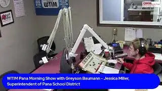 WTIM Pana Morning Show 12/23/2025