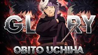 Obito Uchiha Dark Edit ⚡ | GLORY PHONK | Anime AMV