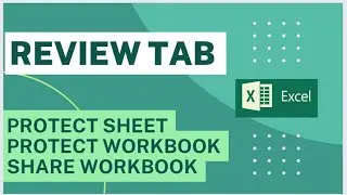 Review tab in excel #hindi