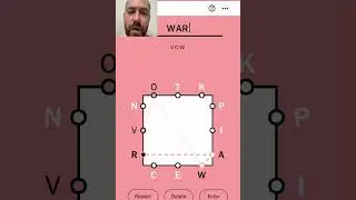 Playing Letter Boxed 10/30/2023 #trivia #nyt #nytgames #puzzles #games #connections #wordgames