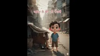 कहानी- बारिश के बाद की रोशनी kahaniye as_kahaniya instagram I'd follow me #hindikahanian #cartoon 