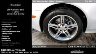 Used 2007 Mercedes-Benz E-Class | Imperial Auto Mall, Brooklyn, NY