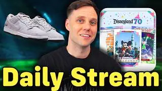 DAILY STREAM: COSTCO DUNK RESTOCK & TOPPS DISNEY