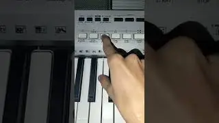 Fast forward, Fast reverse and Pause button for songs  #yamahapsri455 #piano #shorts