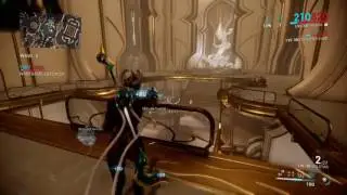 Warframe- Kulstar Rocket Launcher Gameplay