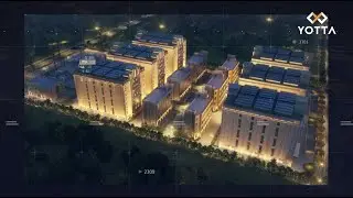 Overview of Yotta Data Center Park, Greater Noida (North India)