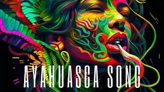 Ayahuasca Song| DMT Music| ASMR Sounds| Icaros For Ceremony