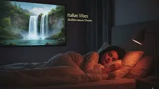 🌙 Mediterranean Night Escape 🍋Romantic Vintage Italian Music for Sleep & Relaxation
