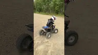 Kids Electric ATV Donuts #venommotorsports #atv