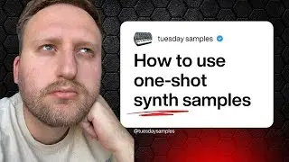 How To Use One Shot Synth Samples In Ableton (Or Any DAW)