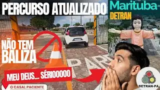 PERCURSO MARITUBA/ PA ATUALIZADO /  CNH DO BRASIL 🇧🇷  O CASAL PACIENTE 