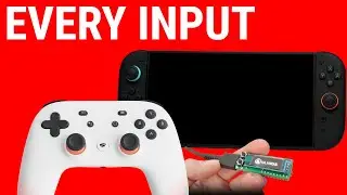 Every USB Input Device on Switch 2: Blazing Beaks with Google Stadia