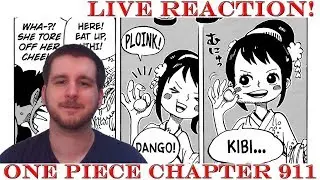Lolis in One Piece?! | One Piece Chapter 911 Live Reaction!