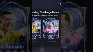 🐐 Messi or Ronaldo? Which SBC should you complete?