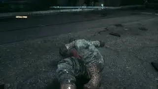 Kick in dick