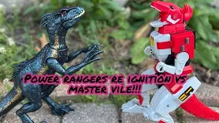Power Rangers reignition versus master vile ￼
