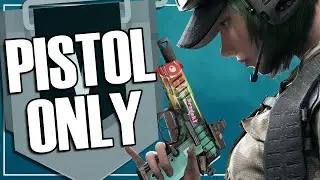 Copper to Diamond: Pistol Only - Rainbow Six Siege