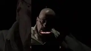 Walter White is the real Villain🥶I #breakingbad