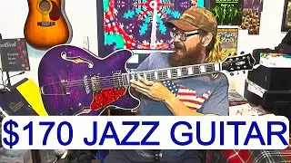 Great Budget Hollow Body - Grote Jazz Guitar Review