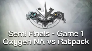 Paragon Competitive League #3 - Semi Finals - Game 1 - Oxygen NA vs Ratpack