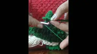 crochet hanging plant #crochet #knittig #short #subscribe #shorts #loopstitch #knitting #handy #1k