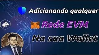 Como ADICIONAR Qualquer REDE EVM na sua Wallet
