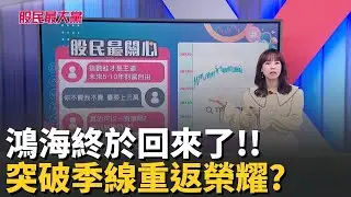 鴻海終於回來了!!台積電+聯發科三大權值 專家:買點竟是..... 漲價題材股一張不買悲從中來!? 【股民最大黨-股民最關心】｜主播 張懷慈｜＃股民最大黨 20251229｜三立iNEWS