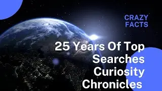 Google Search Trends Over 25 Years: The Top 5 riddle Searches.#world #enigma #riddles #google