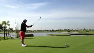 Par 3, TPC Sawgrass hole 17th replica at Royal Gem City, Th