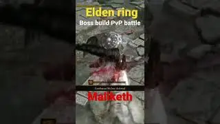 Elden ring PvP boss build showdown short 1 #eldenring #shorts