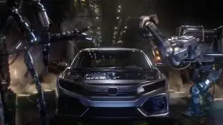 The 2017 Civic Hatchback
