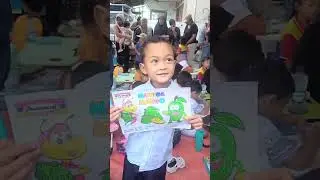 Rayyan lomba mewarnai #mewarnai #duniahisyamdanrayyan