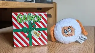 McDonald's The Grinch Max Toy (quick show off)