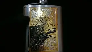 Фляжка с орлом z965
