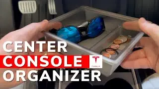 Vicseed console organizer for Tesla Model Y & 3