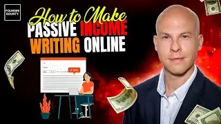 How to make a passive income writing online (and earn an extra $5K/month!)