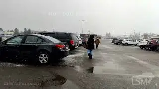 12-11-2025 Butler, PA - Snowfall & Shoppers