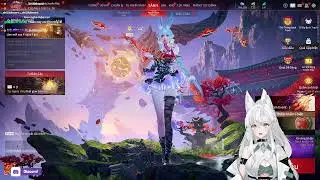 🔴【LIVE】#NARAKA hành tẩu giang hồ ăn đủ vị hành cùng Lang tỷ và LNR