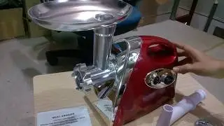 BEST WARE Electric Mill Meat Grinder 480W