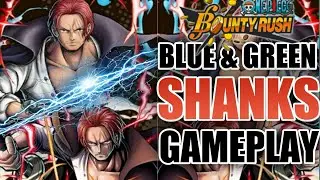 BROKEN ATTACKER - BLUE & GREEN SHANKS GAMEPLAY ON CHALLENGE BATTLE | ONE PIECE BOUNTY RUSH