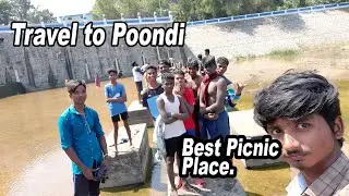 Travelling to Poondi || #TopTakkerTv || Vera Mari Vera Mari Place || Must Visit || #poondiDam