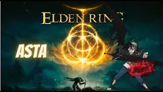 I Played Elden Ring As Asta and It was INSANE. (Black Clover Asta Build)