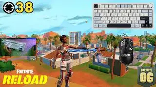38 Elimination OG Fortnite Reload Solo Gameplay with Enhanced Outlaw Shotgun + Enhanced Enforcer AR🔥