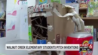 Walnut Creek Elementary students pitch inventions