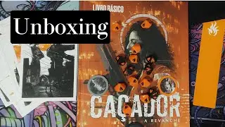 Caçador: a Revanche - Livro Básico [Unboxing]