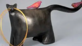 BLACK CAT SAGGAR FIRING
