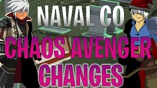 AQW Naval Commander + Chaos Avenger Class Changes! | A Fond Farewell ft JoeKing!