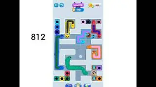 Gecko Out Level 812 Walkthrough